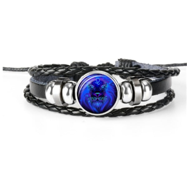 Zodiac Braided Bracelet For All