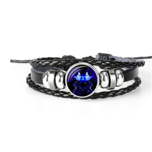Zodiac Braided Bracelet For All
