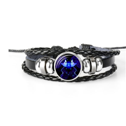 Zodiac Braided Bracelet For All