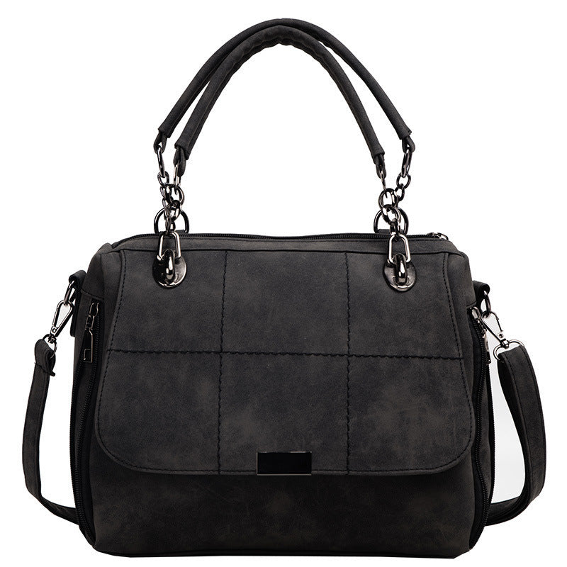 Matte Green Large Travel Tote