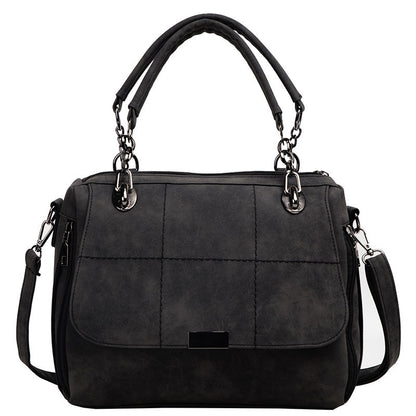 Matte Green Large Travel Tote