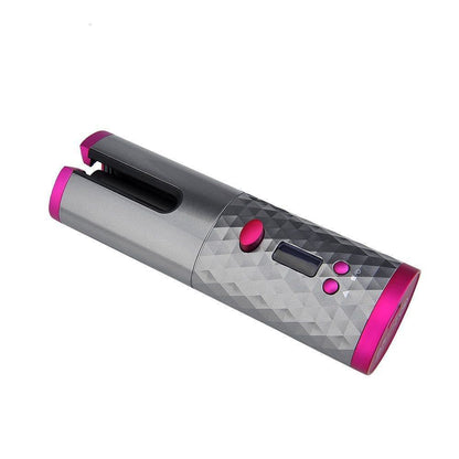 Portable Automatic Hair Curler