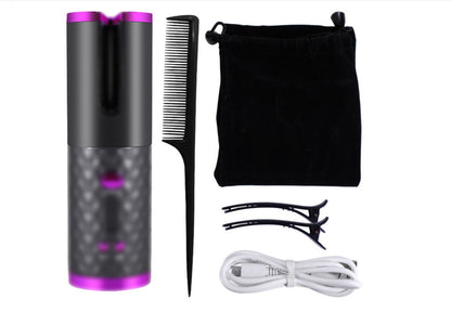 Portable Automatic Hair Curler