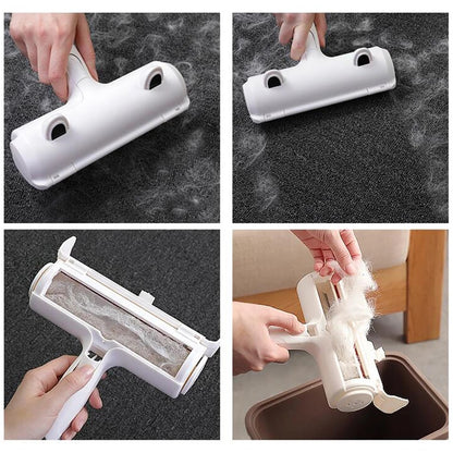 2-Way Pet Hair Remover Brush