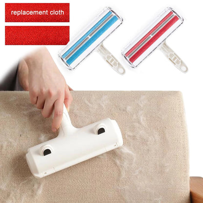 2-Way Pet Hair Remover Brush