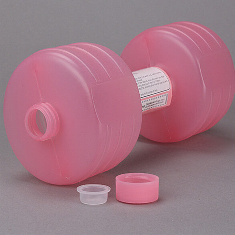 Water-Filled Fitness Dumbbell Training Equipment