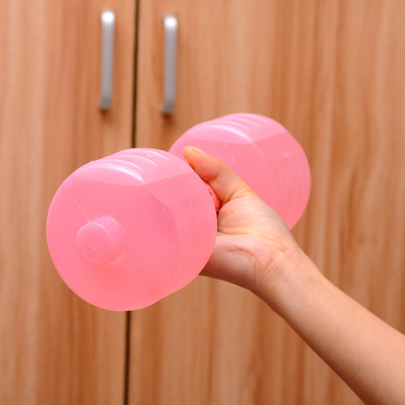 Water-Filled Fitness Dumbbell Training Equipment