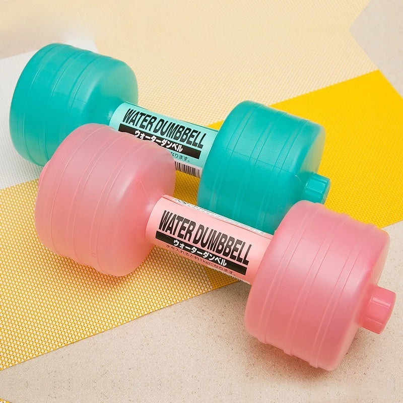 Water-Filled Fitness Dumbbell Training Equipment