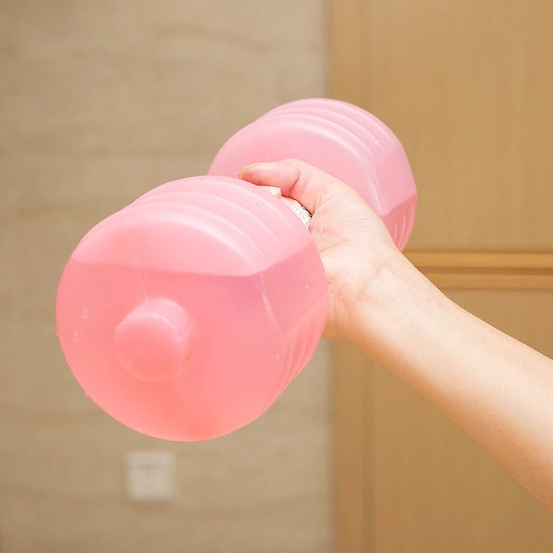 Water-Filled Fitness Dumbbell Training Equipment