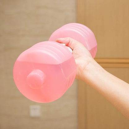 Water-Filled Fitness Dumbbell Training Equipment