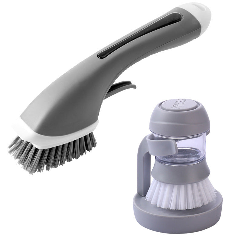 Liquid Soap Dishwashing Pot Brush