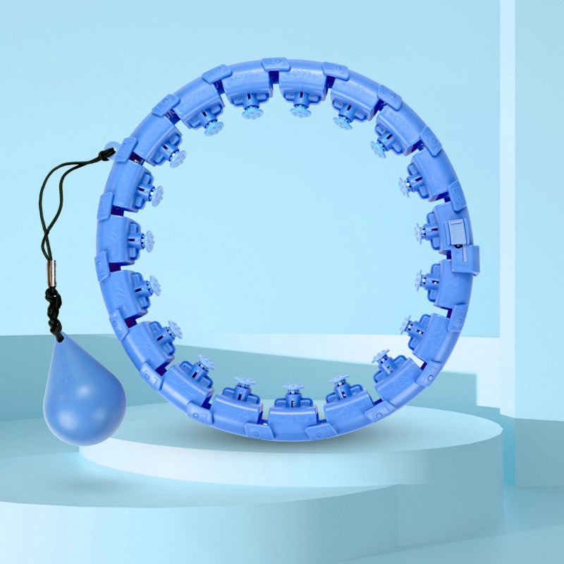 Adjustable Detachable Fitness Exercise Hoop