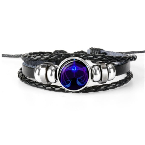 Zodiac Braided Bracelet For All
