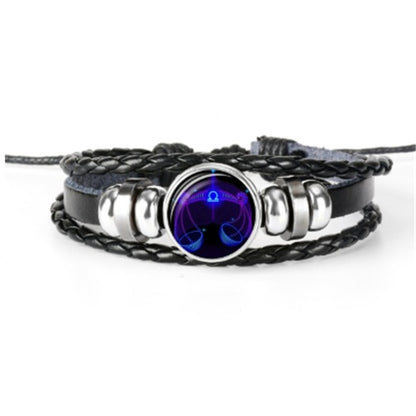 Zodiac Braided Bracelet For All