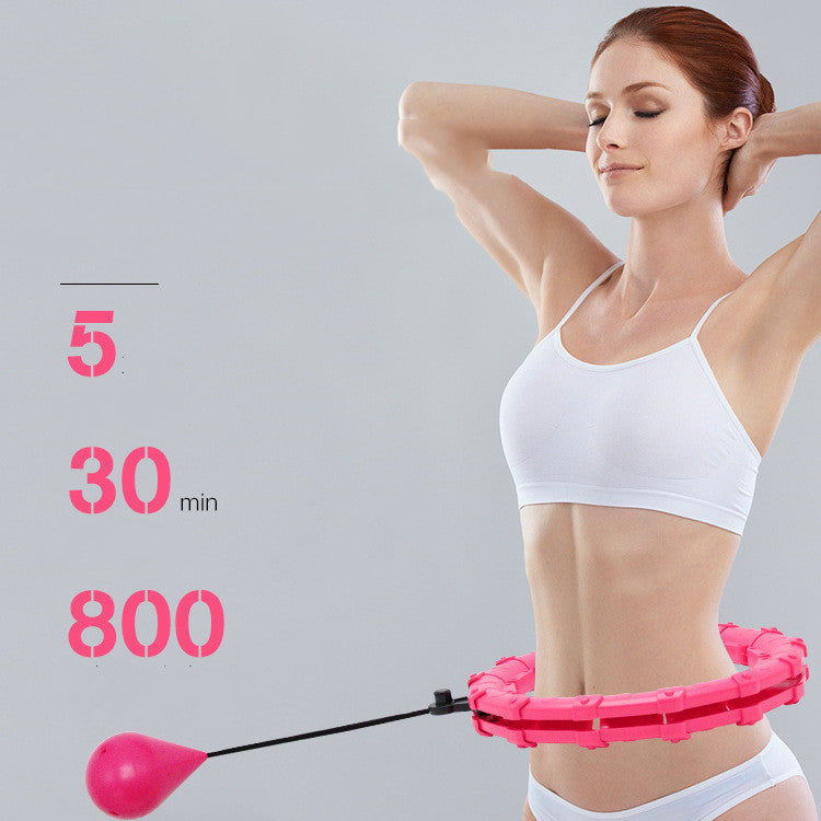 Adjustable Detachable Fitness Exercise Hoop