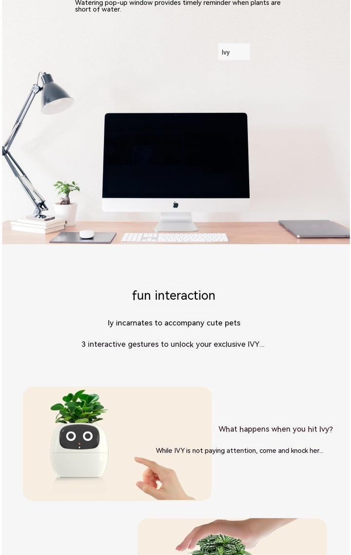 Smart Planter With AI Sensors