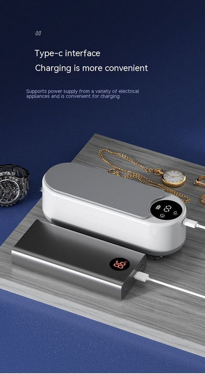 Portable Ultrasonic Glasses Cleaning Machine