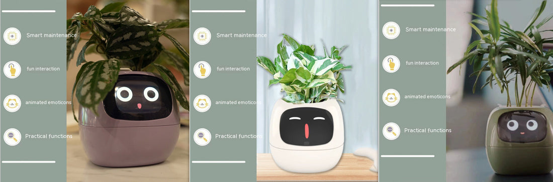 Smart Planter With AI Sensors