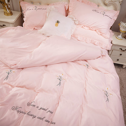 Princess Style Bed Sheet Cover