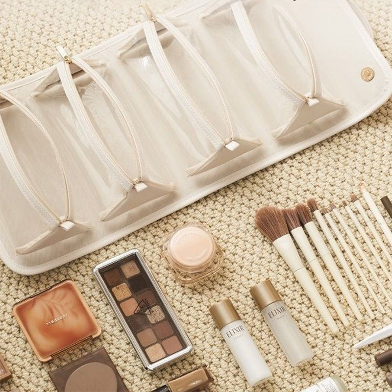 Folding Waterproof Travel Cosmetic Bag