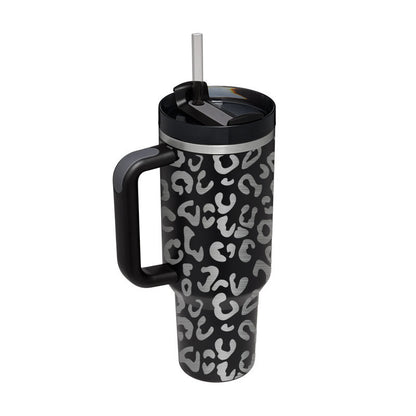 40 Oz Insulated Tumbler With Straw
