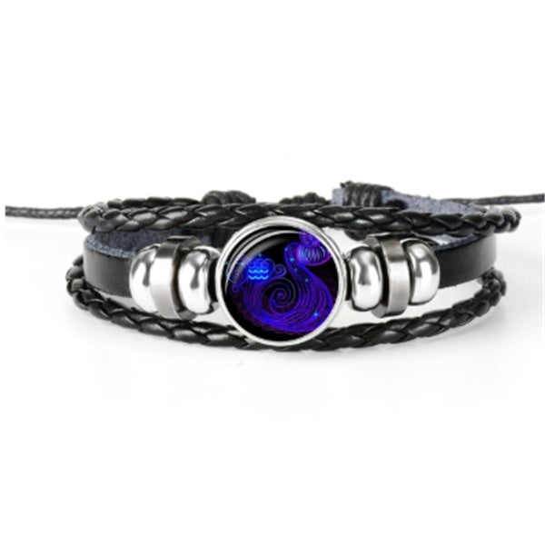 Zodiac Braided Bracelet For All