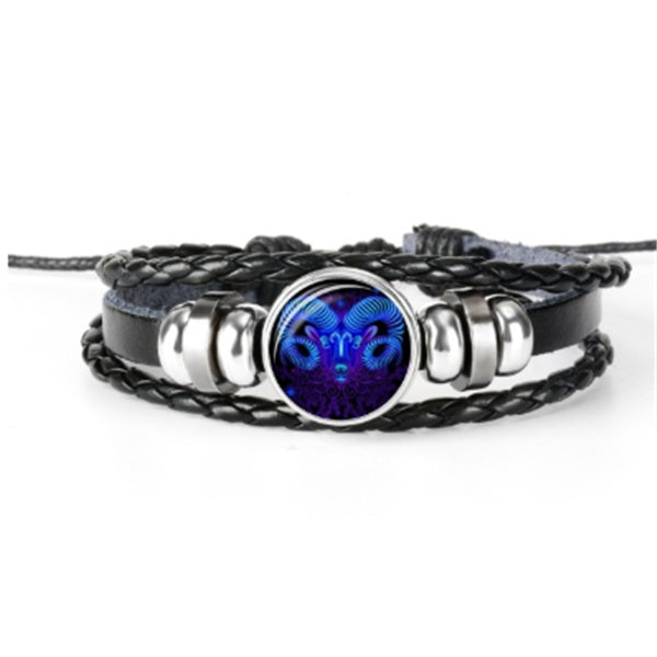 Zodiac Braided Bracelet For All