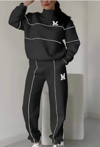 2-Piece Lounge Sweatshirt And Pants Set