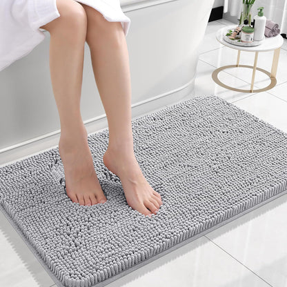 Non-slip Chenille Wool Floor Mat