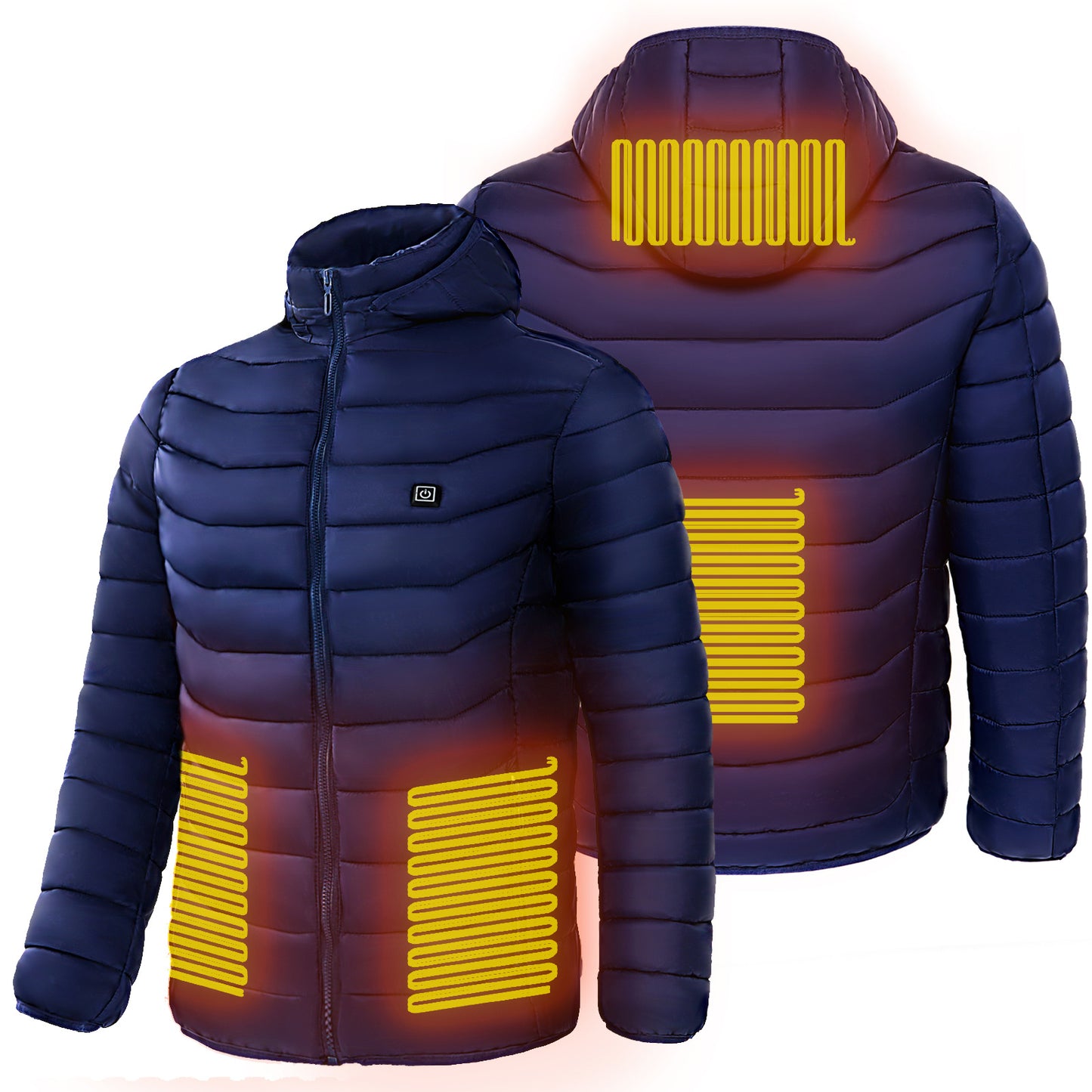 Men’s Heated Electric Puffer Jacket