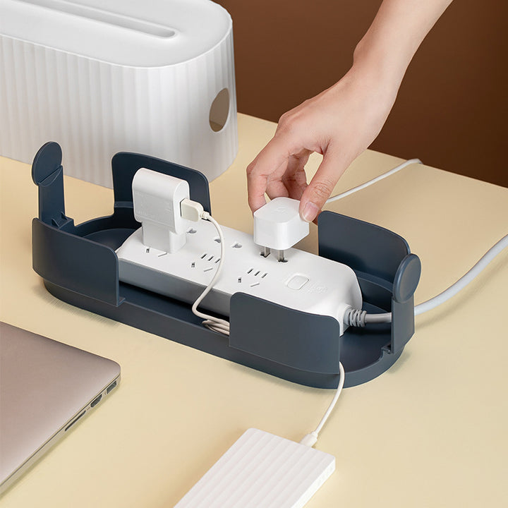 Cable Storage Box Charger Organizer