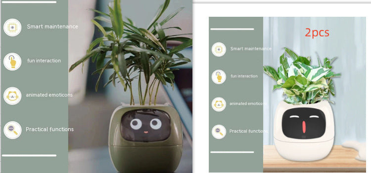 Smart Planter With AI Sensors