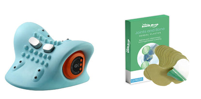 Portable Electric Massage Pillow Cushion