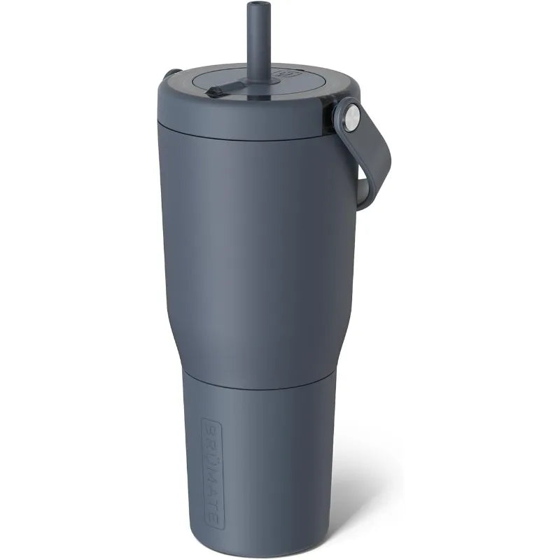Leakproof Travel Tumbler With Straw