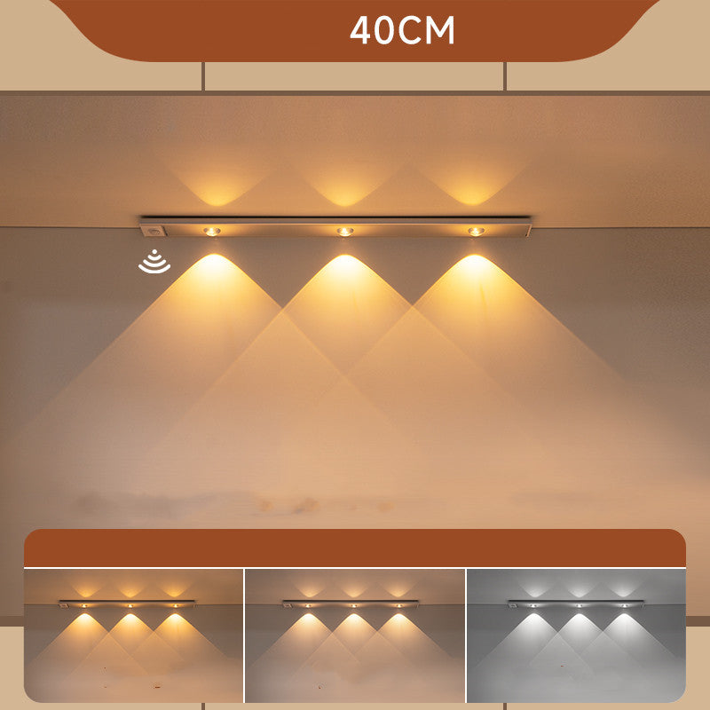 LED Wireless Charging Cabinet Light