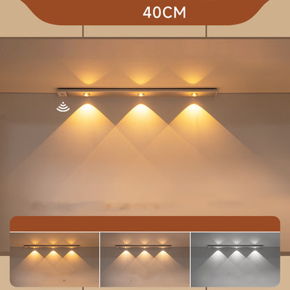 LED Wireless Charging Cabinet Light