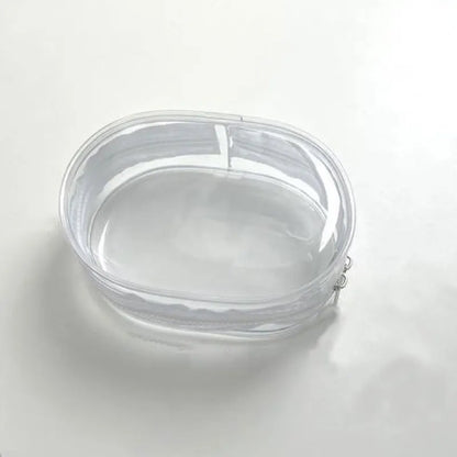 Transparent Travel Cable Organizer - Portable Charger Case with Accessories Storage Bag for Home/Office Ideal for as a pendant.