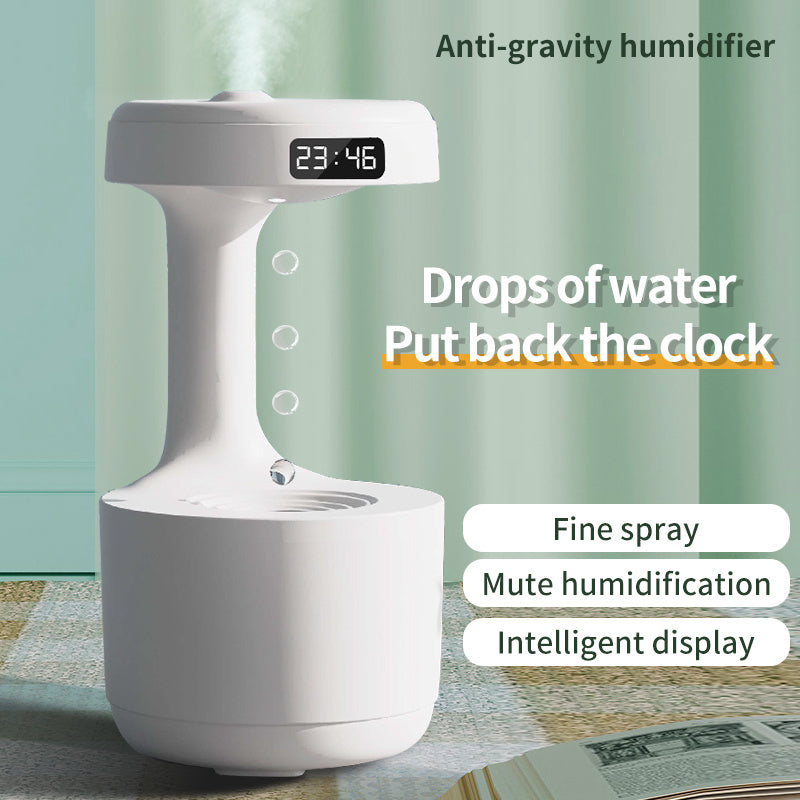 Backflow Water Drop Humidifier