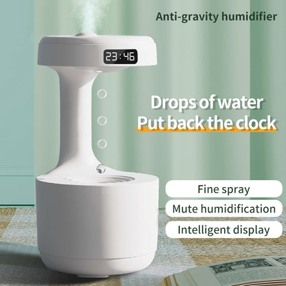 Backflow Water Drop Humidifier