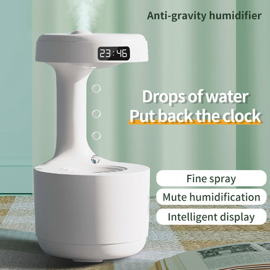 Backflow Water Drop Humidifier