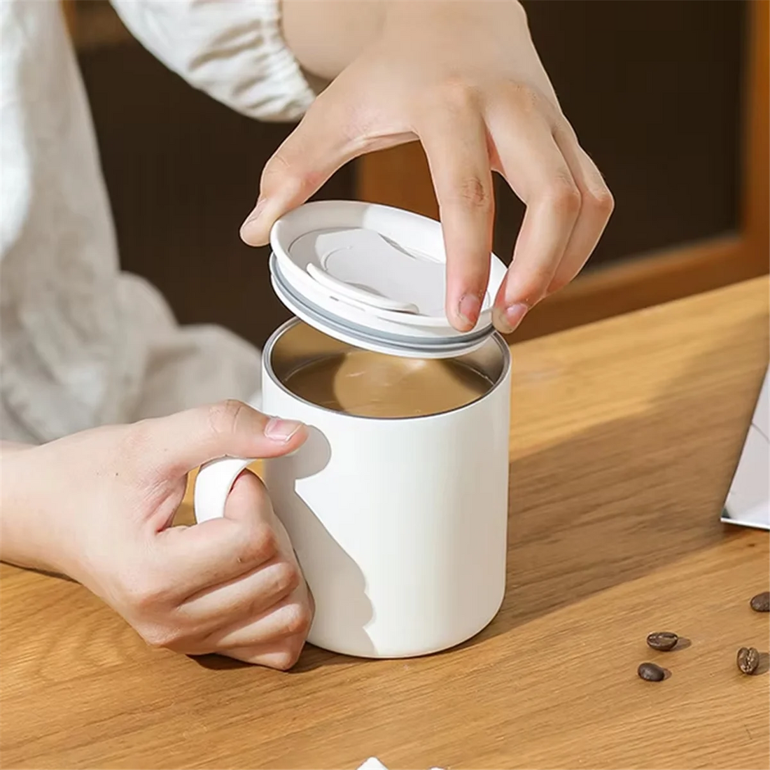 Stainless Steel Insulated Coffee Mug