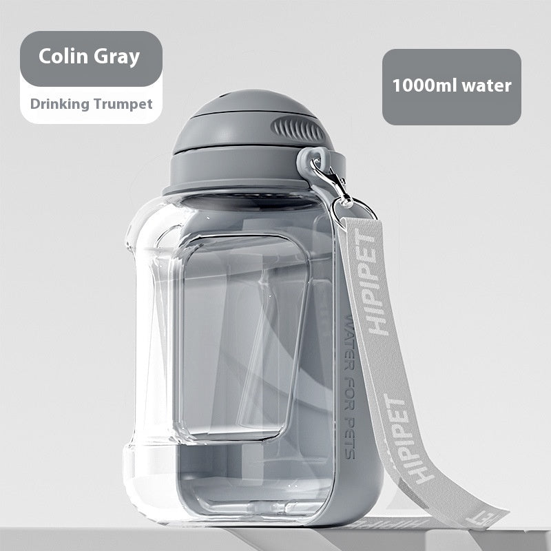 2-in-1 Pet Water Dispenser
