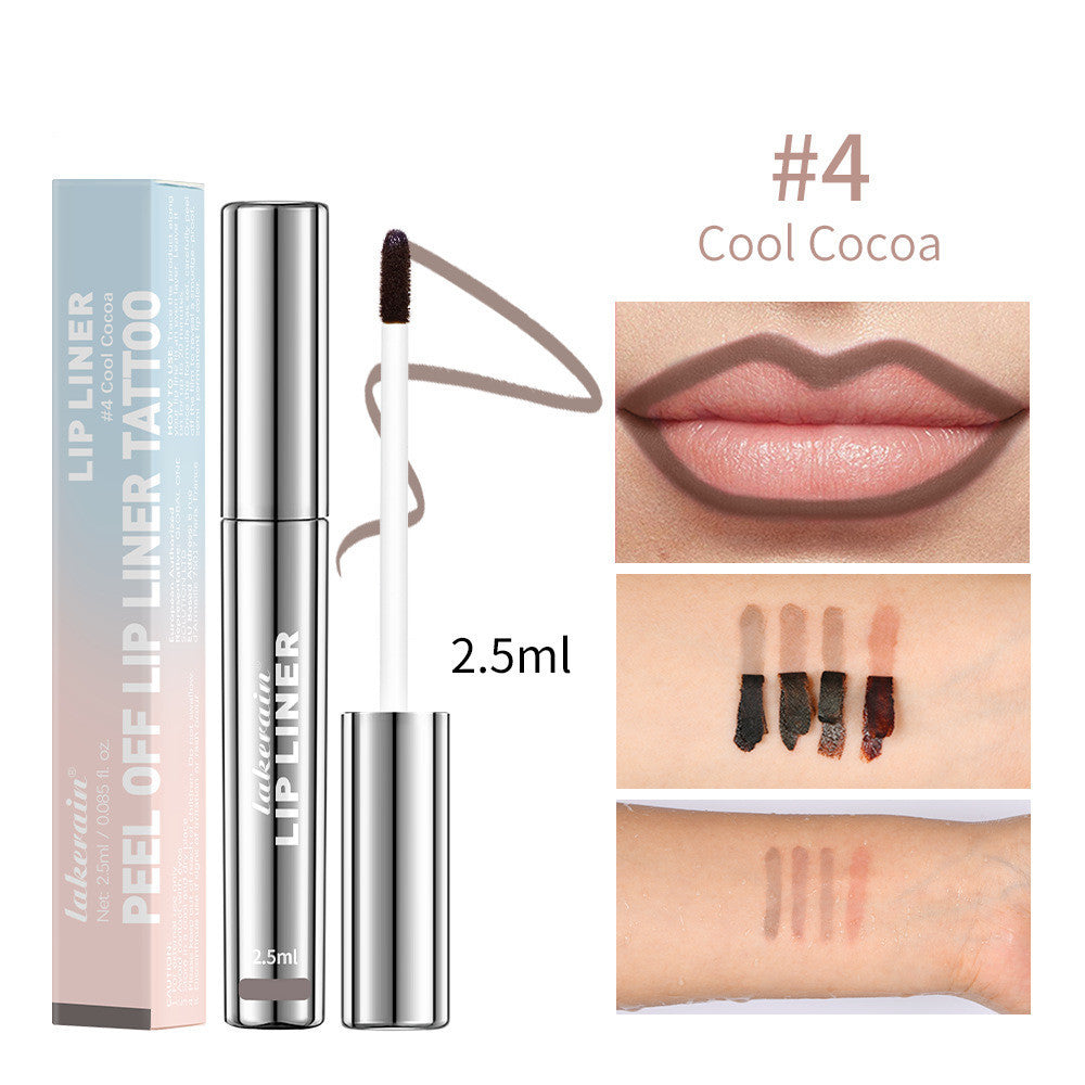 Waterproof Lip Liner Peel Off