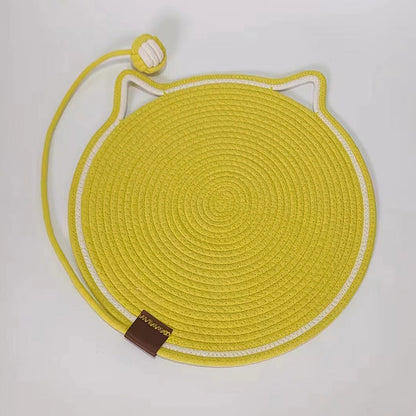 Braided Cotton Cat Scratching Mat