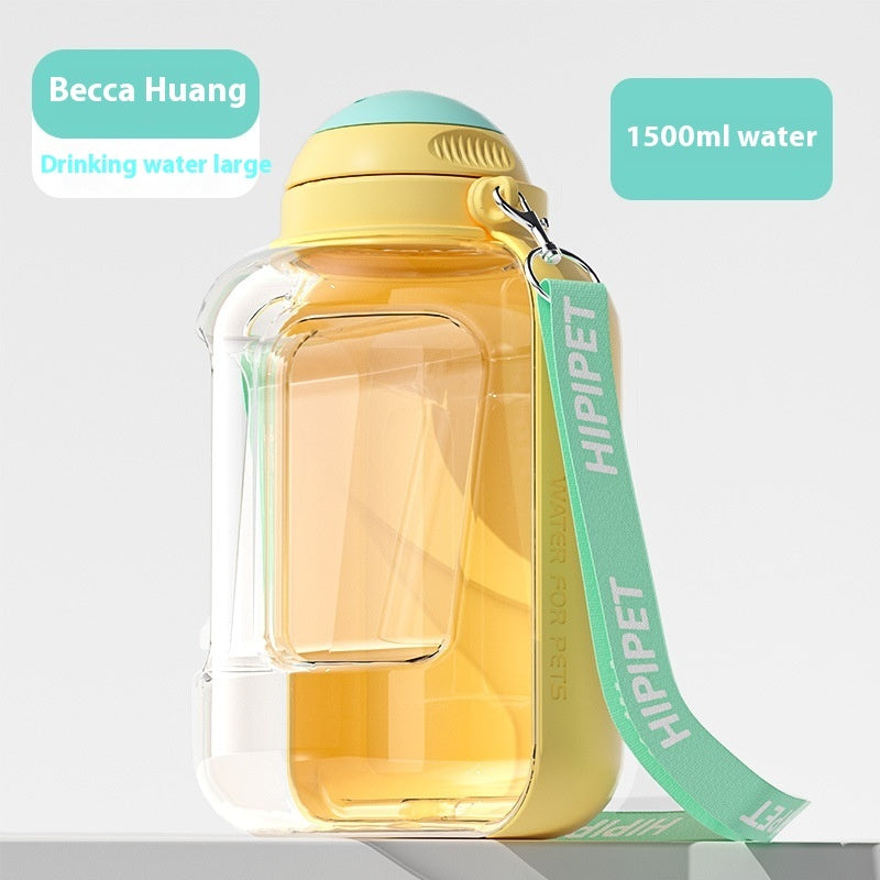 2-in-1 Pet Water Dispenser