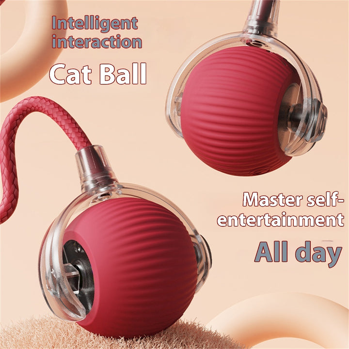 Automatic Rolling Ball Cat Toy