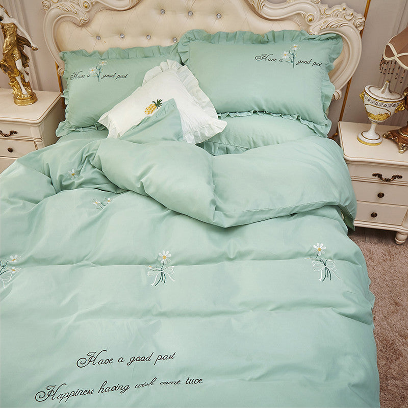 Princess Style Bed Sheet Cover