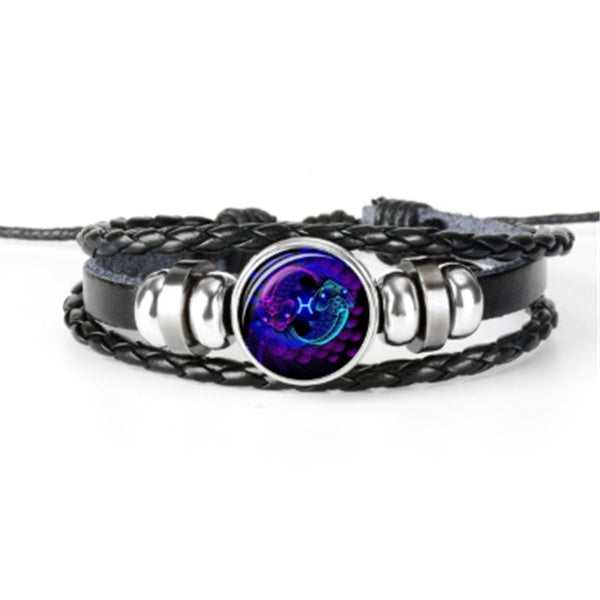 Zodiac Braided Bracelet For All
