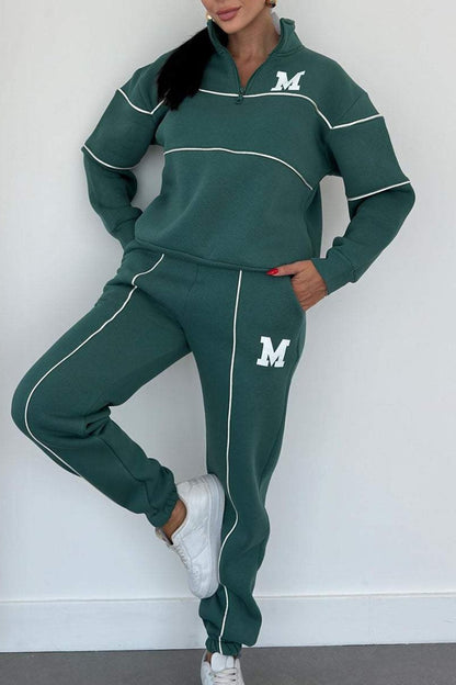 2-Piece Lounge Sweatshirt And Pants Set