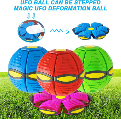 Magic Flying Saucer Dog Toy